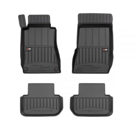 Covorase auto - Covorase tip tavita 3D Pro-Line Mercedes Clk (C209) 2002-2009, Cabriolet   Coupe