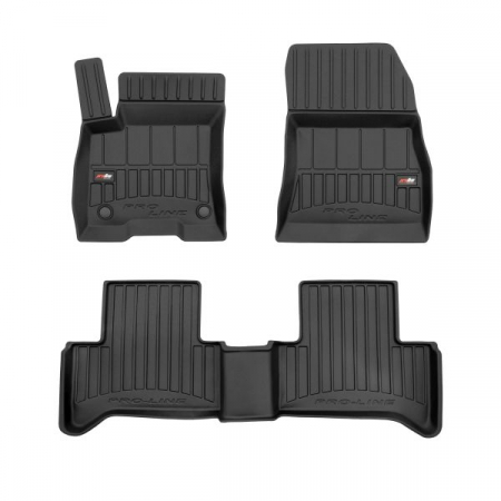 Covorase auto - Covorase tip tavita 3D Pro-Line Mercedes Eqa (H243) 2021-prezent, Suv, Versiune: Electric