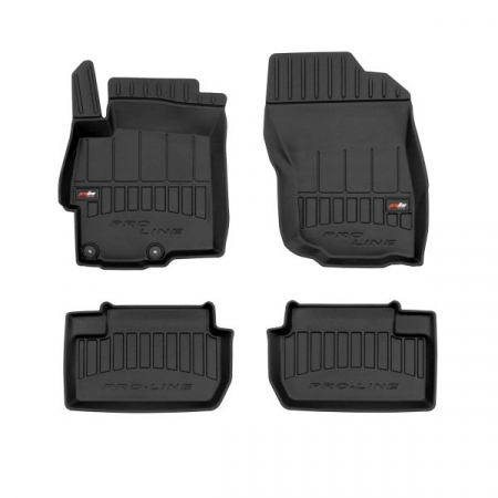 Covorase auto - Covorase tip tavita 3D Pro-Line Mitsubishi Lancer Viii 2008-prezent, Hatchback   Sedan