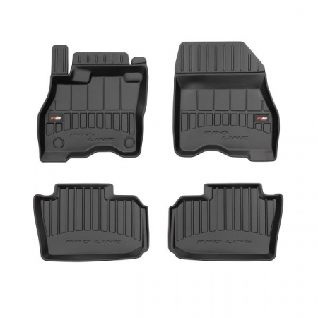 Accesorii auto - Covorase tip tavita 3D Pro-Line Nissan Leaf 2017-prezent, Hatchback