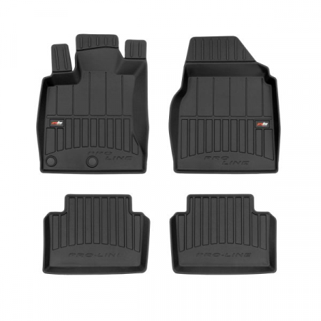 Covorase auto - Covorase tip tavita 3D Pro-Line   Nissan Qashqai I 2006-2014