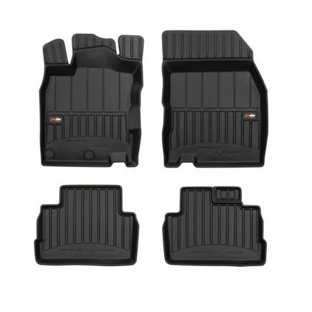 Covorase auto - Covorase tip tavita 3D Pro-Line Nissan Qashqai Ii 2013-prezent, Crossover, Versiune: Awd 4Wd   Fwd