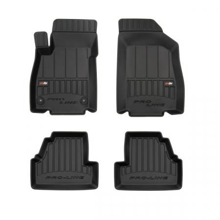Covorase auto - Covorase tip tavita 3D Pro-Line Opel Mokka X 2012-prezent, Crossover