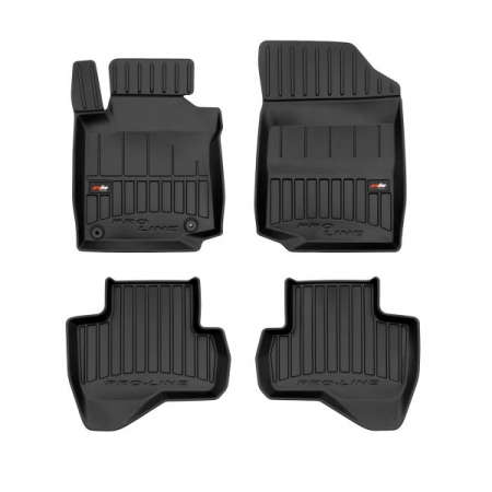 Covorase auto - Covorase tip tavita 3D Pro-Line Peugeot 107 2005-2014, Hatchback
