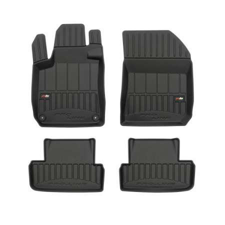 Covorase auto - Covorase tip tavita 3D Pro-Line Peugeot 308 Ii 2013-2021, Hatchback   Sedan