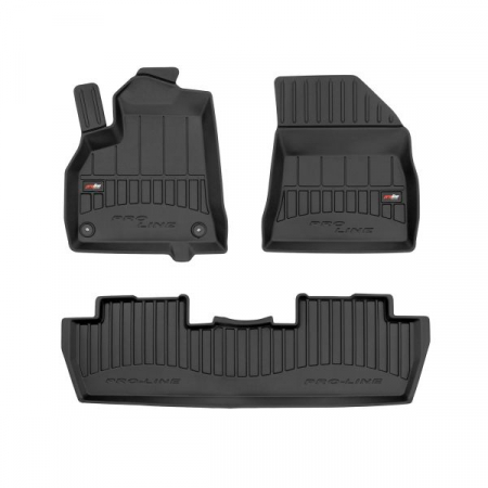 Covorase auto - Covorase tip tavita 3D Pro-Line Peugeot 5008 2009-2017, Minivan