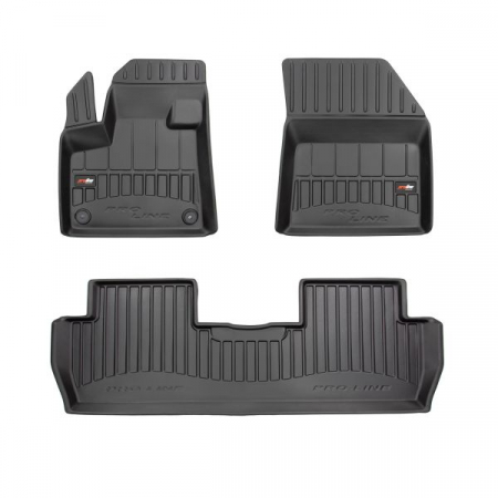 Accesorii auto - Covorase tip tavita 3D Pro-Line Peugeot 5008 Ii 2016-prezent, Suv