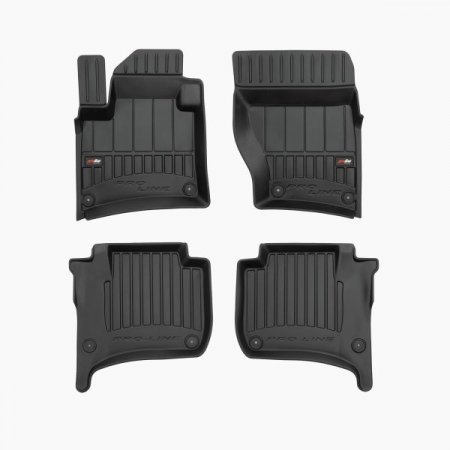 Accesorii auto - Covorase tip tavita 3D Pro-Line Porsche Cayenne; Vw Touareg 2010-prezent, Suv