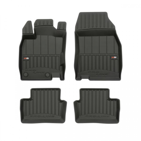 Covorase auto - Covorase tip tavita 3D Pro-Line Renault Kadjar 2015-