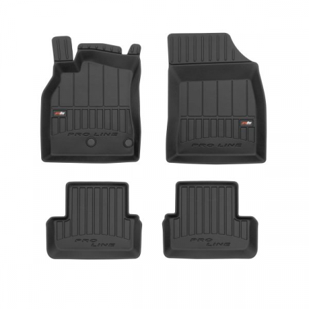 Covorase auto - Covorase tip tavita 3D Pro-Line Renault Megane, Megane Iii 2008-prezent, Coupe   Hatchback   Combi
