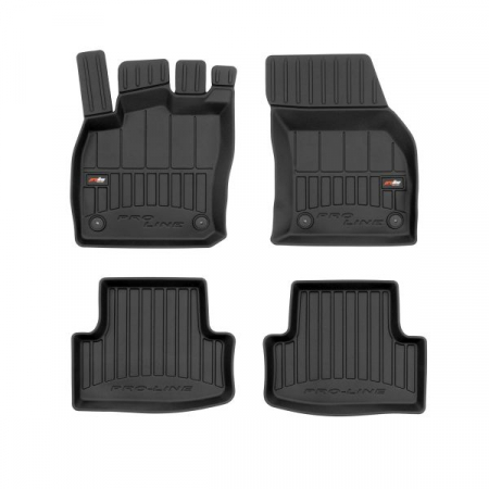 Accesorii auto - Covorase tip tavita 3D Pro-Line Seat Ateca 2016-prezent, Crossover