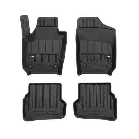 Covorase auto - Covorase tip tavita 3D Pro-Line Seat Ibiza 2008-2017