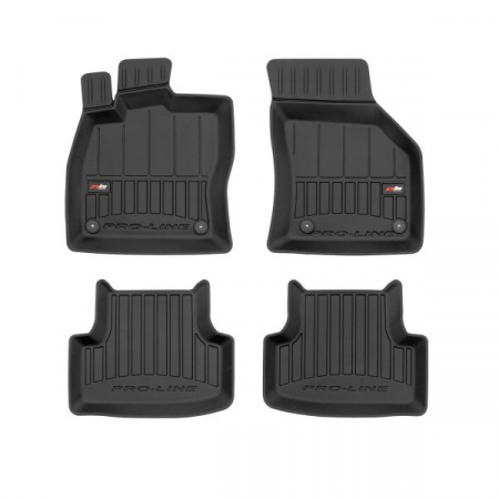 Accesorii auto - Covorase tip tavita 3D Pro-Line Seat Leon, Leon Sc, Leon St  2012-prezent