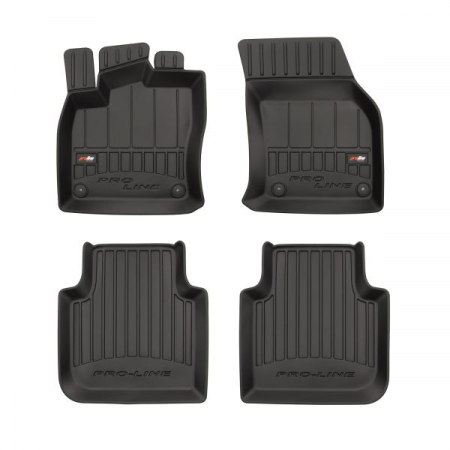 Covorase auto - Covorase tip tavita 3D Pro-Line Seat Tarraco; Skoda Kodiaq 2016-prezent, Suv