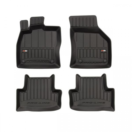 Covorase auto - Covorase tip tavita 3D Pro-Line Skoda Karoq 2017-prezent, Suv