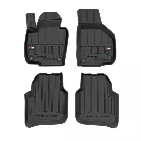 Accesorii auto - Covorase tip tavita 3D Pro-Line Skoda Superb Ii 2008-2015, Liftback   Combi