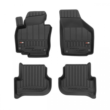Covorase auto - Covorase tip tavita 3D Pro-Line Skoda Yeti 2009-2017, Crossover