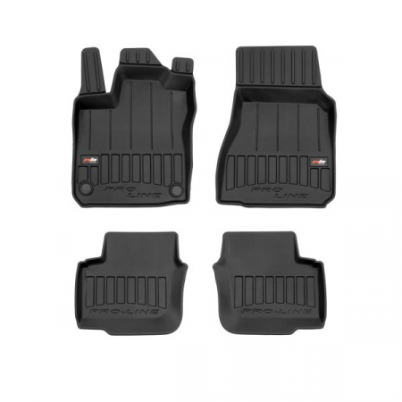 Covorase auto - Covorase tip tavita 3D Pro-Line Smart Forfour 2014-