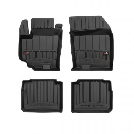 Covorase auto - Covorase tip tavita 3D Pro-Line Suzuki Sx4 S-Cross 2013-prezent, Crossover