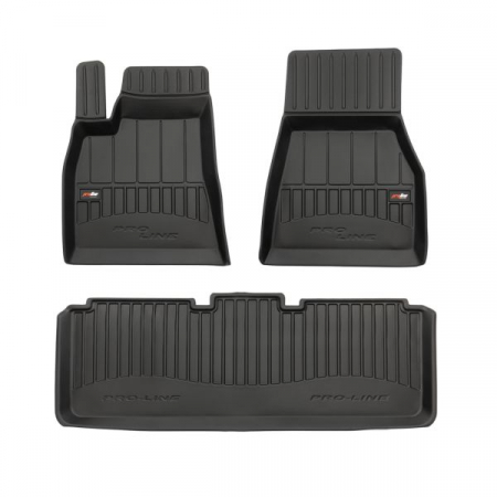 Accesorii auto - Covorase tip tavita 3D Pro-Line Tesla Model S 2012-prezent, Sedan