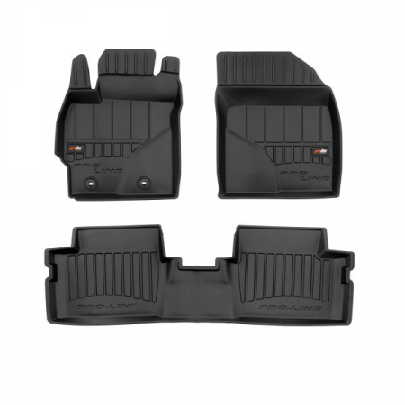 Accesorii auto - Covorase tip tavita 3D Pro-Line Toyota Auris 2006-2012, Hatchback