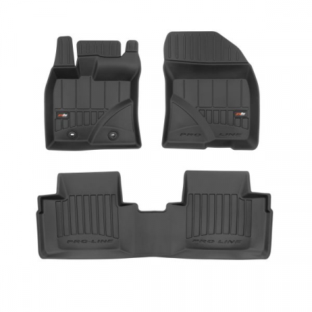 Accesorii auto - Covorase tip tavita 3D Pro-Line Toyota Avensis 2008-2018, Sedan   Combi
