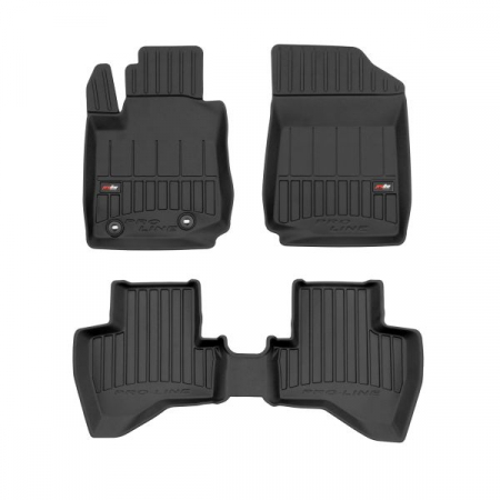 Covorase auto - Covorase tip tavita 3D Pro-Line Toyota Aygo 2014-