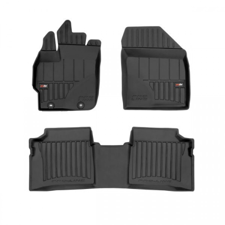 Covorase auto - Covorase tip tavita 3D Pro-Line Toyota Prius 2008-