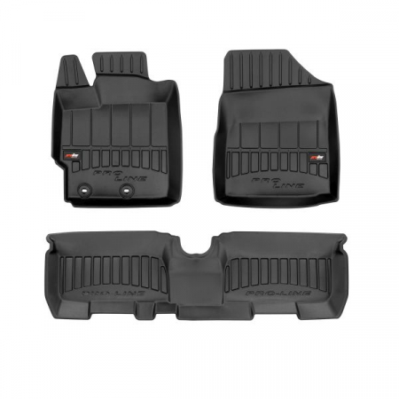 Covorase auto - Covorase tip tavita 3D Pro-Line Toyota Yaris 2005-2014, Hatchback