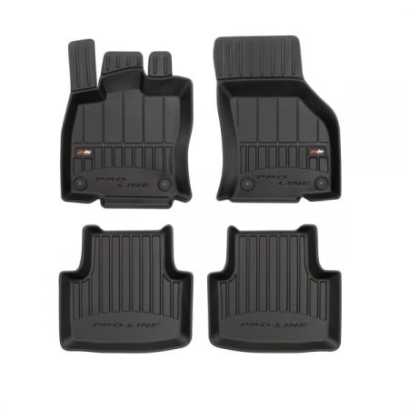 Accesorii auto - Covorase tip tavita 3D Pro-Line Volkswagen Passat B8  2014-prezent
