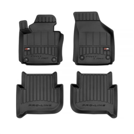 Covorase auto - Covorase tip tavita 3D Pro-Line Vw Touran 2003-2015, Minivan