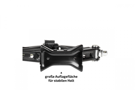 Cric Mecanic Premium 1.5T 'Black Edition' Heyner [4]