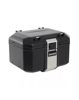 Moto/Atv - Cutie centrala SHAD Terra TR48 - Aluminiu(negru)