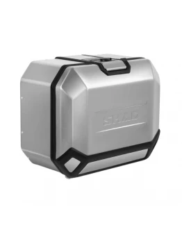 Moto/Atv - Cutie laterala (dreapta) aluminiu SHAD Terra TR36 - Argintiu