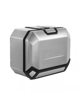 Moto/Atv - Cutie laterala (dreapta) aluminiu SHAD Terra TR47 - Argintiu