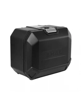 Moto/Atv - Cutie laterala (dreapta) aluminiu SHAD Terra TR47 - Negru