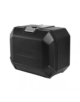 Moto/Atv - Cutie laterala (stanga) aluminiu SHAD Terra TR47 - Negru