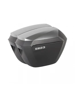 Moto/Atv - Cutii laterale SHAD SH23 - Argintiu