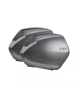 Moto/Atv - Cutii laterale SHAD SH36 - Carbon (premium lock)