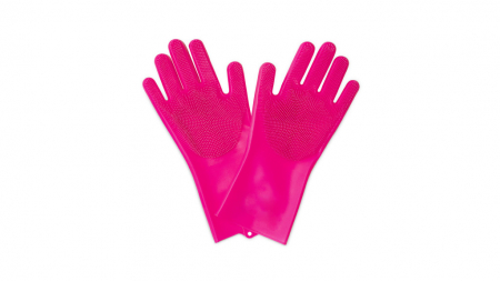 Moto/Atv - Deep scrubber gloves MUC-OFF 20404 pink S