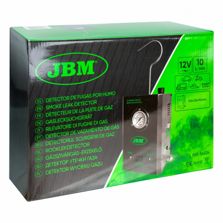 Electrice - Detector cu fum pentru scurgeri ascunse – 54524 – JBM