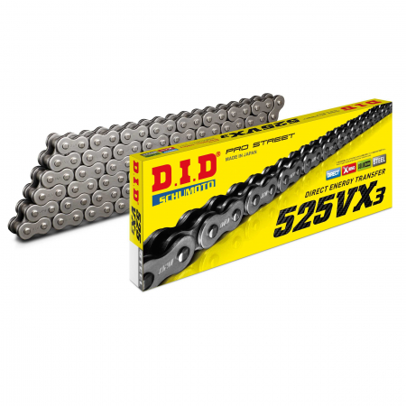 Moto/Atv - DID - Lant 525VX3 cu 108 zale - X-Ring