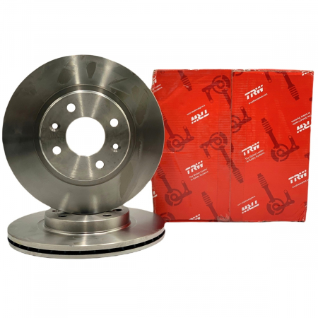 Piese auto - Disc Frana Fata Trw Fiat Albea 1996-2016 DF2686