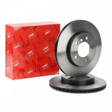 Piese auto - Disc Frana Fata Trw Bmw Seria 3 E46 1998-2005 DF4055