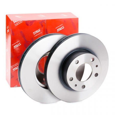 Piese auto - Disc Frana Fata Trw Citroen Jumper 1 1994-2002 DF2721