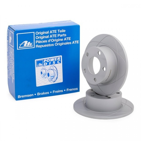 Piese auto - Disc Frana Spate Dreapta / Stanga Ate PowerDisc Audi A6 C4 1994-1997 24.0310-0201.1