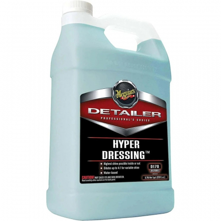 Materiale plastice - Dressing Exterior & Interior Meguiar's Hyper Dressing 3.78L D17001MG