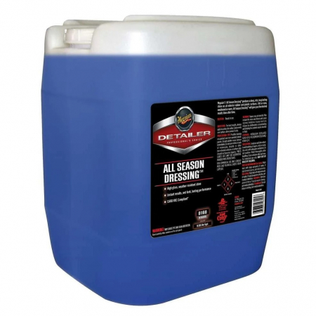 Intretinere auto - Dressing Exterior Meguiar's All Season Dressing 18.9L D16005MG