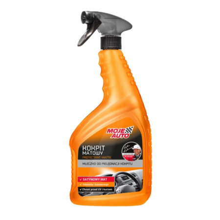Intretinere auto - Dressing plastice mat Moje Auto 750ml