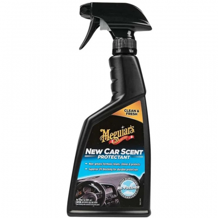 Materiale plastice - Dressing Plastice Meguiar's New Car Scent Protectant 473ML G4216MG